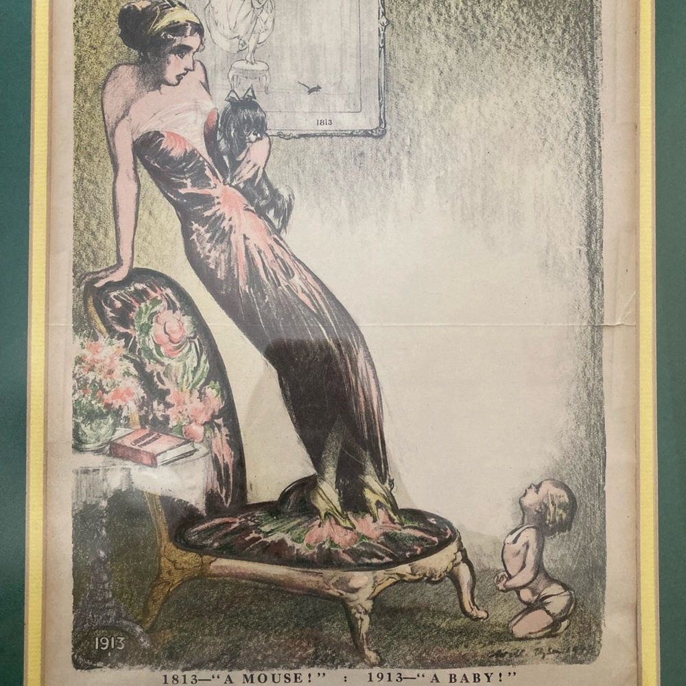 Satire art from 1930